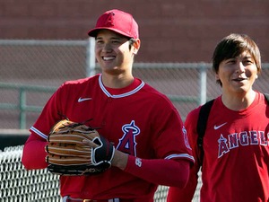 【MLB】大谷翔平、新ルール“ピッチクロック”への対応はいかに　改良型新フォームを披露 画像