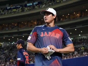 【WBC】大谷翔平とヌートバーのフリー打撃を至近距離アングルで体感　侍J公式Twitterが迫力満点動画を投稿 画像