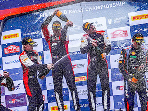 【WRC】2023年開幕戦、トヨタが1－2フィニッシュ　元王者セバスチャン・オジエが単独最多となるモンテカルロ9勝目 画像