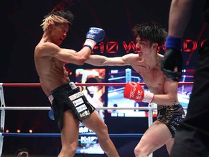 【K1】玖村将史、RISE鈴木真彦との激闘制し対抗戦勝ち越し　「K-1最強をこれからも証明」 画像