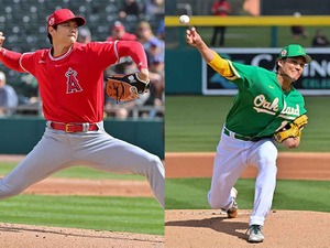 【MLB】大谷翔平 vs. 藤浪晋太郎、4月2日に10年ぶり激突　WBC MVPが打者として対戦 画像