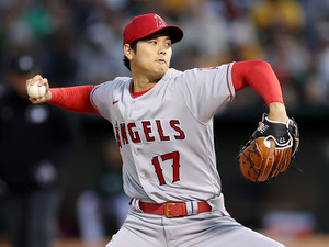 【MLB】大谷翔平、今季初勝利へ6回10奪三振無失点の快投　最速162キロと躍動 画像