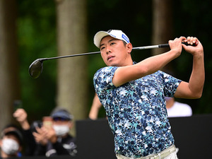 【男子ゴルフ】堀川未来夢が石岡GC攻略へ　得意のコースマネジメントで今季初優勝を狙う 画像
