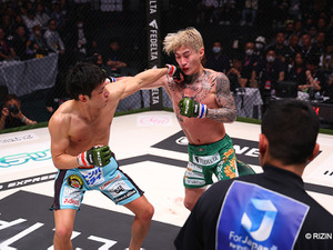 【RIZIN】初代王者・斎藤裕、平本蓮との熱戦を制し“686日ぶり”涙の勝ち名乗り　「諦めなくてよかった」 画像