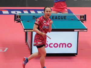 【Tリーグ】伊藤美誠、平野美宇らとのパリ選考レースは「上を向くだけ」　“対中国”へは「倒したいという気持ちが必要」 画像