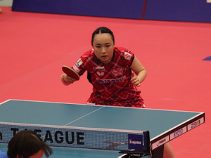 【Tリーグ】伊藤美誠、平野美宇に敗れ準優勝も「前はぼこぼこだった」と前向く　“早田撃破”は「成長の証」 画像