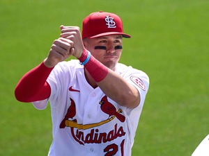 【MLB】ラーズ・ヌートバーの復帰戦、レーザービーム即発動で三塁補殺　指揮官は「外野を引き締めた」と起用意図を示唆 画像