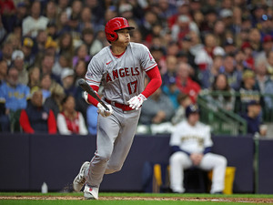 【MLB】大谷翔平、先発全員マルチ安打まであと「1」本 　エ軍は球団最多タイ24点の歴史的猛攻 画像