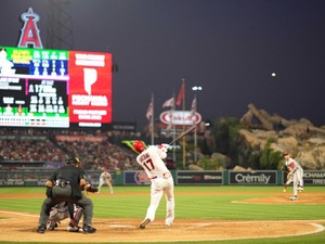 【MLB】大谷翔平、驚愕150メートルの30号で記録ラッシュ　球団“史上最長弾”に1998年ソーサ以来の偉業も同時達成 画像