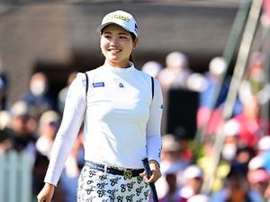【女子ゴルフ】櫻井心那が逆転でPO制し初優勝、敗れた桑木志帆は涙　資生堂レディスオープン最終日 画像
