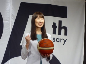 【Wリーグ】2024-25シーズンから2ディビジョン制に移行　「いつも笑顔で！」原田裕花・新会長 画像