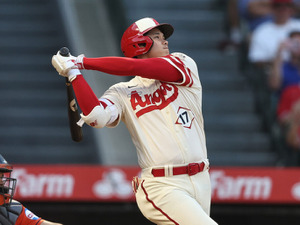 【MLB】大谷翔平、92試合目での34号到達は46発MVPの2021年に匹敵　自己最多本塁打と初タイトルへ期待膨らむ 画像
