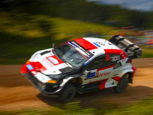 【WRC】第8戦ラリー・エストニア　トヨタのカッレ・ロバンペラが全SSで首位「素晴らしい一日」と自画自賛 画像