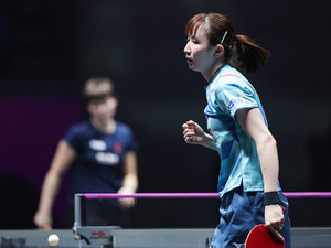 【卓球 全農CUP】早田ひな、決勝進出で“みうみま対決”の勝者と激突　伊藤美誠と平野美宇が第2試合で対戦へ 画像