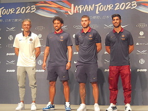 【パリ・サンジェルマン】来日記者会見　マルキーニョス主将「ムバッペとはプレーし続けたいが…」と複雑な心境を明かす 画像