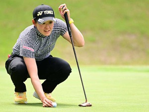 【全英女子オープン】岩井明愛、5戦連続トップ5の勢いそのまま コース味方につけ攻撃力全開か 画像