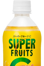 スーパーフルーツ×ビタミンC1000mg、6種の健康果実…大人の炭酸 画像