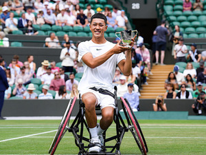 【全米オープン】小田凱人はGS3勝目かけてライバル撃破へ　NY帰還の錦織圭も絶賛の西岡良仁は“元全米覇者”と激突 画像