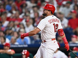 【MLB】「打率1割台の男」がアロンソに並ぶ2戦連続43号特大弾も、“史上初の快挙”達成に黄信号 画像