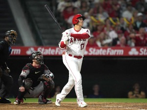 【MLB】大谷翔平の「44分の1」飛距離編　驚愕150メートル弾に実況25秒沈黙「なんて言ったらいいんだ……」 画像