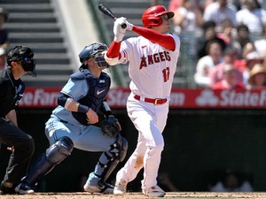 【MLB】大谷翔平の6年間「爆速・低弾道本塁打3選」  打球方向にも進化の証 画像
