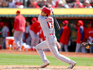 【MLB】大谷翔平が「21本」でトップに君臨するのは…個性派ぞろいの“打球方向別”本塁打ランキング 画像