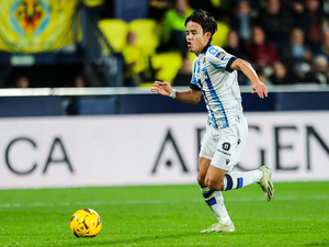 「MVPに返り咲いた」スペイン紙が6得点目の久保建英を絶賛　快勝の古巣相手に「3ゴールすべてに絡む活躍」【ラ・リーガ】 画像