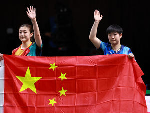 早田ひな、張本美和に立ちふさがる“中国の壁”　東京五輪2冠“遅咲きの大器”にパリ五輪金候補の絶対女王【WTT女子ファイナルズ】 画像
