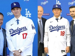 【MLB】大谷翔平、山本由伸加入もド軍が1位を逃す「大型補強は何の保証にもならない」　公式サイトが24年最初のパワーランキング発表 画像