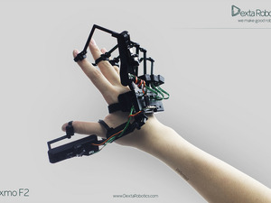 片手に装着する外骨格VRデバイス「Dexmo F2」が登場、近未来感溢れるテスト映像も公開中 画像