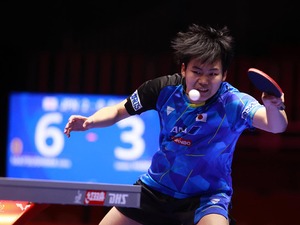 松島輝空が世界ランク1位の樊振東に“堂々プレー”も及ばず　3ゲーム連続デュースなど好ゲームを見せる【世界卓球】 画像