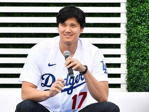 【MLB】「ショックな状況下でこの返し」大谷翔平の神対応に感動の声　“ツンツン”した22歳が舞台裏を明かす「そりゃ愛される」 画像