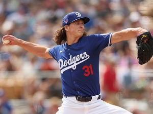【MLB】「ポテンシャルはCY賞級」ドジャース開幕投手、“長髪イケメン”右腕タイラー・グラスノーを公式データで読みとく 画像