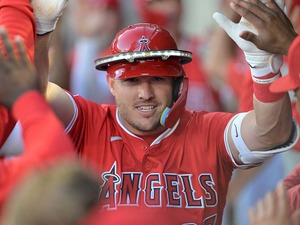 【MLB】“10戦5発”トラウトがリーグトップ8号本塁打も「打点11」　大谷翔平ロスの中、エンゼルス勝率5割と奮闘 画像