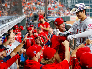 【MLB】大谷翔平は「仲間と遊ぶのが好きで、冗談を言い合っていた」　エンゼルス時代の同僚左腕がクラブハウスでの“素顔”を明かす 画像