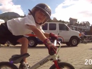 GoProがMTB天才少年を紹介 画像