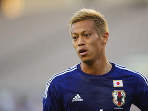 「本田、ゴール決めてくれ！」日本代表でも輝けるか…10月2連戦 画像