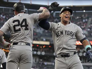 【MLB】最強打線にヤンキースを選出　2位ドジャースは「下位打線の強化が必要」と米メディア全30球団のラインナップをランキング 画像