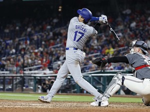 【MLB】大谷翔平「1番DH」スタメン　“2戦3発”となる20号アーチで「ベッツ離脱」に揺れるチームを連勝に導くか 画像