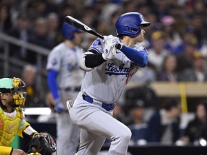 【MLB】ドジャース「最終回7得点」の大逆転劇、5点差からヘイワード満塁弾→大谷翔平レフト前→テオスカー3ラン 画像