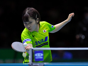 平野美宇ってどんな選手？ 速攻型のスタイルでトップ選手に成長、狙う東京五輪の舞台 画像