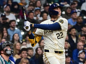 【MLB】イチローの“元同僚”イエリッチがナ・リーグ首位打者争いに参戦　大谷翔平、プロファーら追い抜く高打率 画像