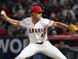 【MLB】エンゼルスの“剛腕”ジョイスが今季最速「168キロ」計測　フォーシーム平均球速が現役ナンバーワン 画像