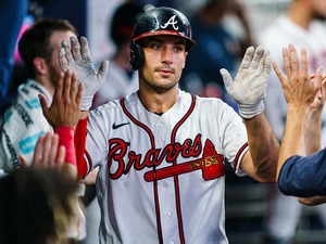 【MLB】OPS「.993→.714」……昨季の“二冠王”オルソンらが思わぬ大不振　苦戦するスター選手を公式が特集 画像