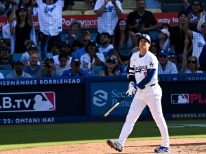 【MLB】大谷翔平、公式記者も驚愕の飛距離に注目　スタントン、トラウトに次ぐ“470フィート超え”、二刀流選手の凄さにも言及 画像