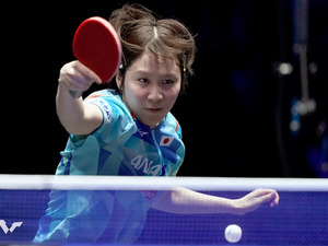 平野美宇、悲願のシングルス初出場でメダル獲得へ　2戦2敗の仏19歳に韓国エース、東京金の陳夢など強敵ぞろいのラウンドに挑む【パリ五輪2024】 画像