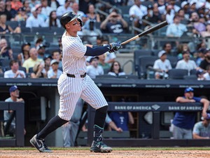 【MLB】キング独走ジャッジが史上最速300号に王手　同僚も手放し称賛「信じられない打者」 画像