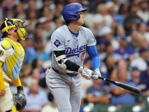 【MLB】大谷翔平、復帰のベッツとのアベック弾に歓喜「2人は特別な存在」　地元メディアも安堵「健康なドジャースを望んでいた」 画像