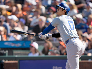 【MLB】大谷翔平、タイトル争いのなか期待かかる19年ぶりの“ゴジラ超え”　ヤ軍で100打点4度、松井秀喜のシーズン最多更新なるか 画像