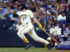 【MLB】大谷翔平のタイトル争いに“新ライバル”急浮上　ブルワーズ主砲アダメスが「5試合連発」で打点部門トップに 画像